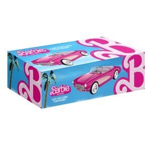 Barbie The Movie x AMC Collectible Pink Corvette Convertible Popcorn Container